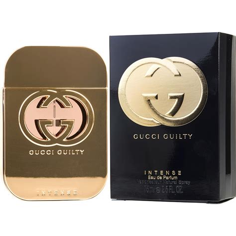 gucci guilty intense women's fragrance collection|gucci guilty intense woman 100ml.